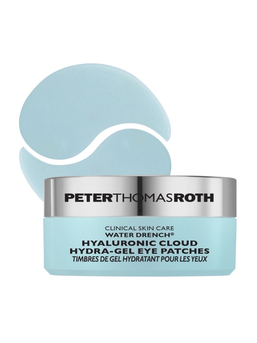 Peter Thomas Roth Water Drench Hyaluronic Cloud Hydra-Gel Eye Patches  30 Pairs